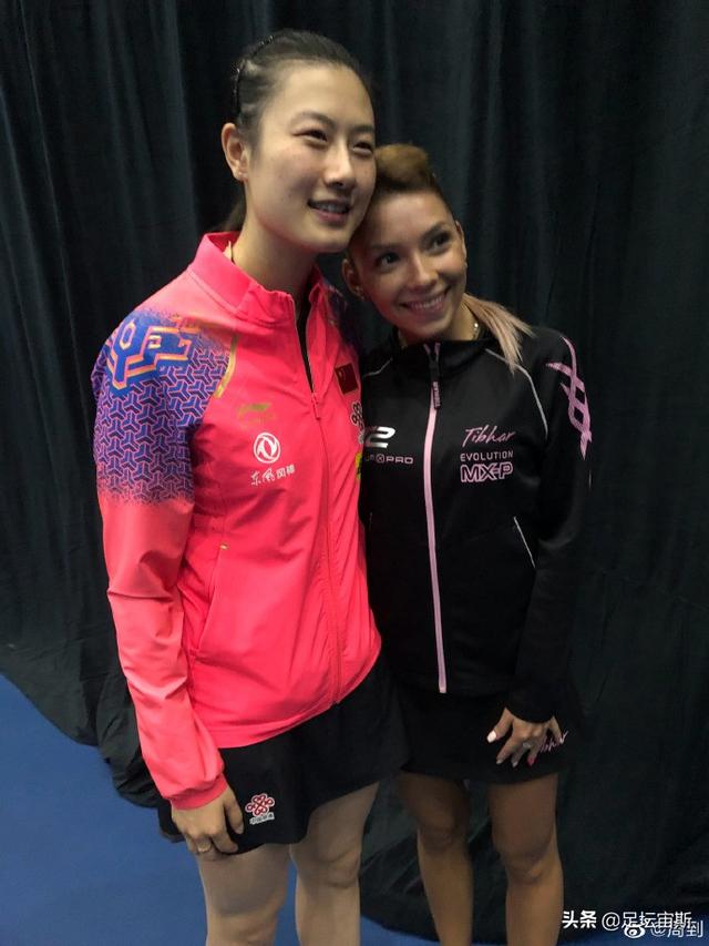 日本队横扫德国队，戴资颖扛起全队