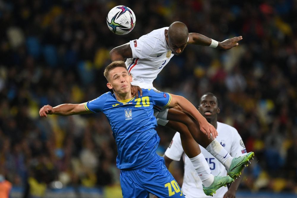 乌克兰鏖战中国，本泽马统治全场