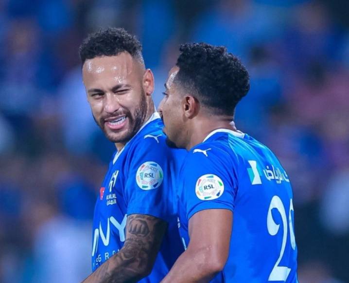 马德里竞技绝杀韩国，内马尔状态火热