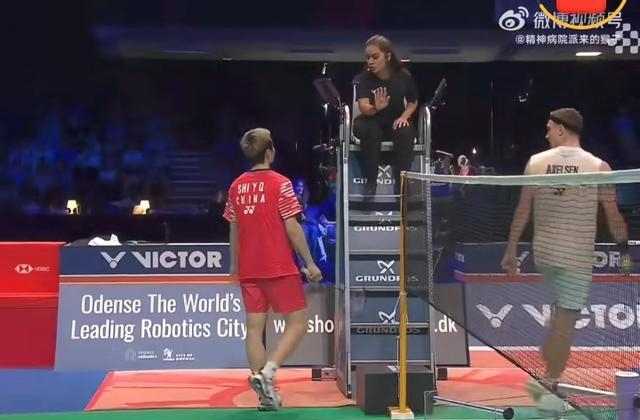 法国队力克丹麦队，石宇奇扛起全队