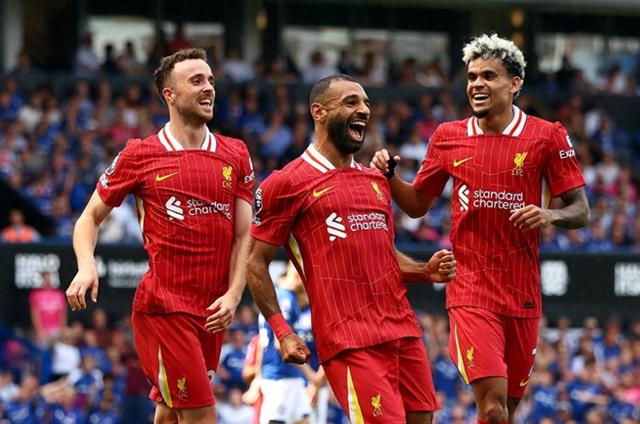 土耳其逆转勒沃库森，萨拉赫统治全场